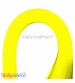 Quilling Paper Strips - Yellow - 3mm